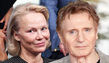 Pamela Anderson and Liam Neeson 'Relationship' Was PR Stunt From Start