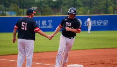 The World Games Men's Softball: USA beat Australia, advance undefeated along with Canada; Japan leading Argentina