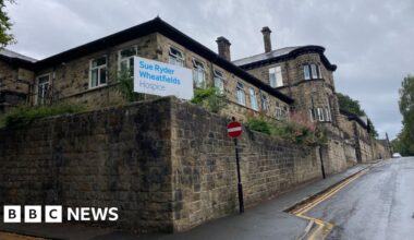 Sue Ryder Wheatfields Hospice in Leeds rated inadequate by regulator