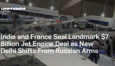 India and France Seal Landmark $7 Billion Jet Engine Deal as New Delhi Shifts From Russian Arms — UNITED24 Media