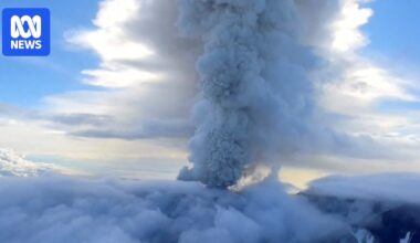 Krasheninnikov volcano in Russia's east erupts for first time in centuries