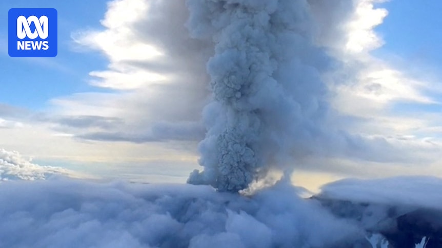 Krasheninnikov volcano in Russia's east erupts for first time in centuries