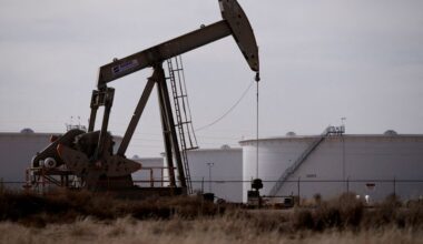 Oil ticks up on US crude stocks drop, impact of US tariffs on India