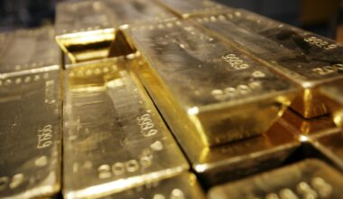 Gold futures hit record on US tariff shock; mixed day for stocks