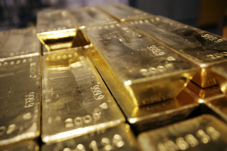Gold futures hit record on US tariff shock; mixed day for stocks