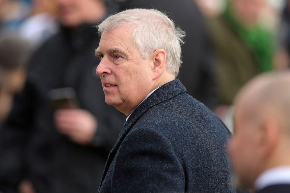 Prince Andrew. Photo: Reuters
