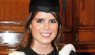 Princess Eugenie is the royal with best A-level results - see how the others measure up