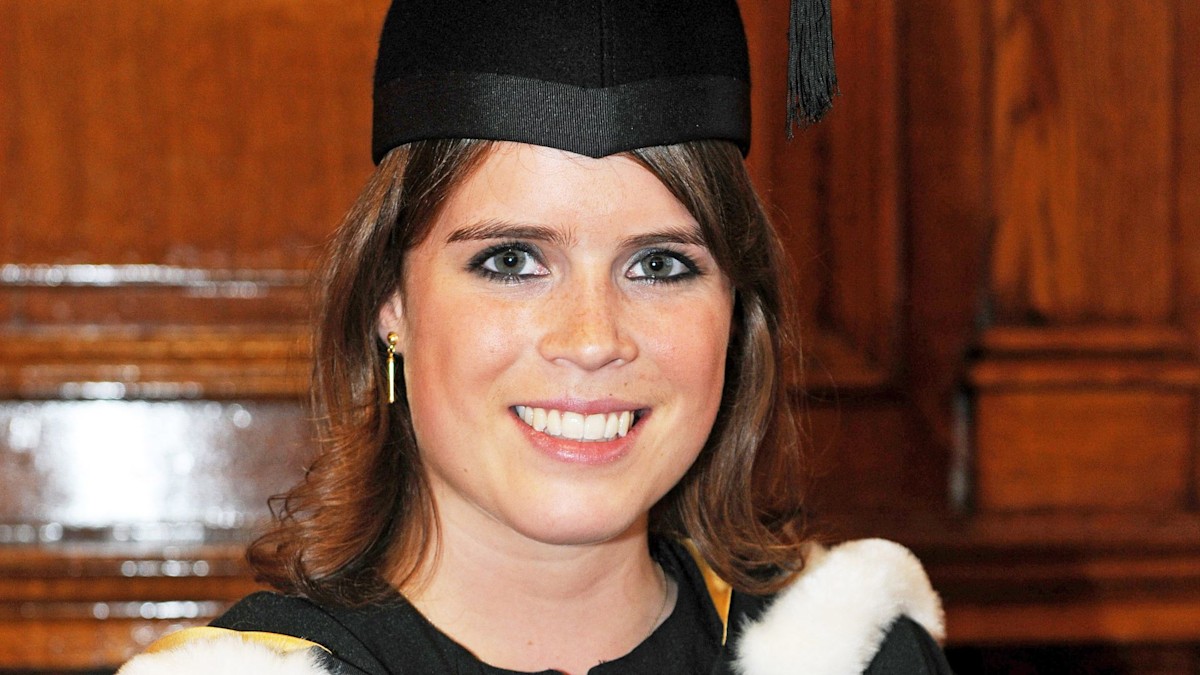 Princess Eugenie is the royal with best A-level results - see how the others measure up