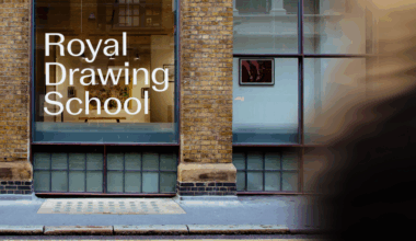 Drawing from the source: Pentagram's bold new identity for the Royal Drawing School