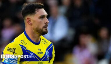 Ryan Matterson: Warrington Wolves forward 'willing to stay' beyond 2025