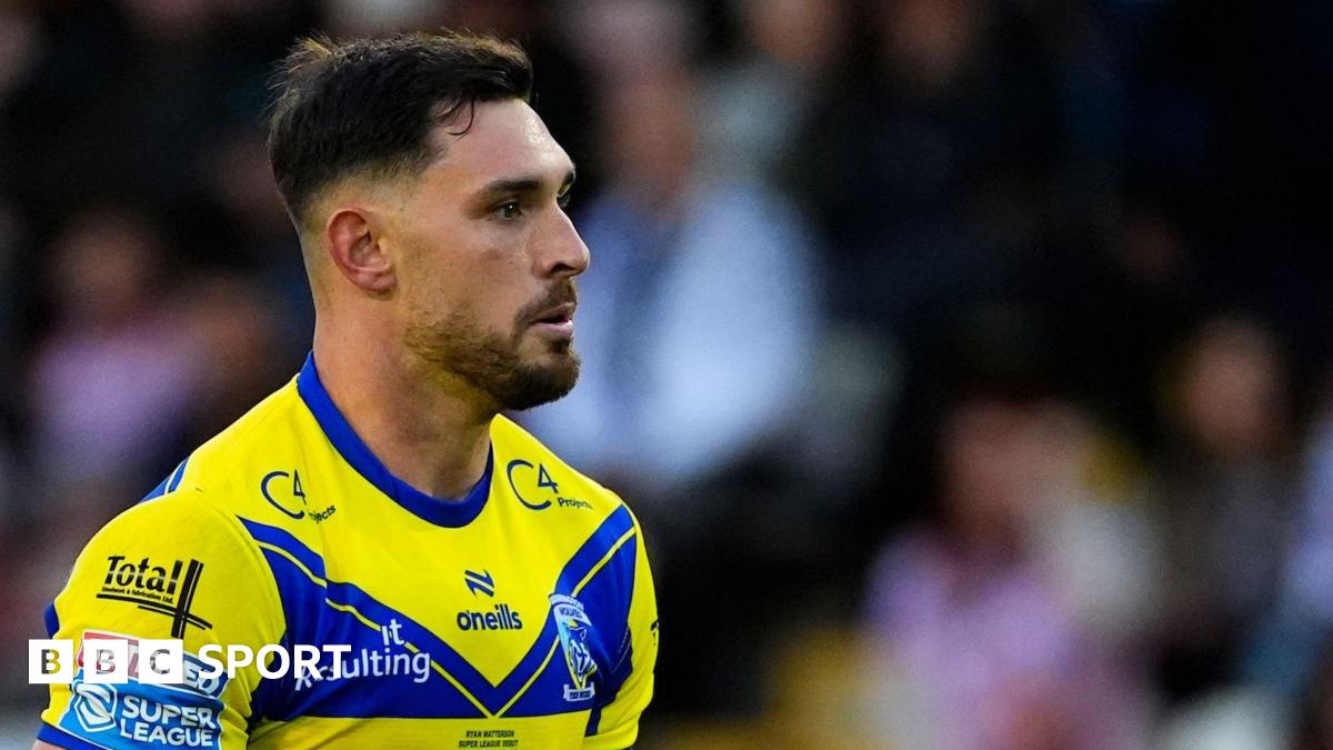 Ryan Matterson: Warrington Wolves forward 'willing to stay' beyond 2025
