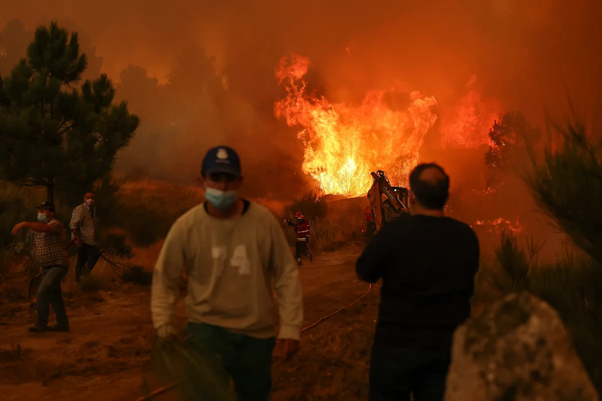 Will travel insurance cover wildfires in Europe? Here's what Brits need to check