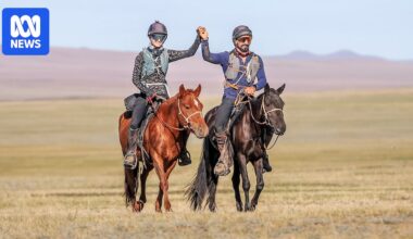 Harvey couple takes on Mongol Derby, the world's toughest horse race