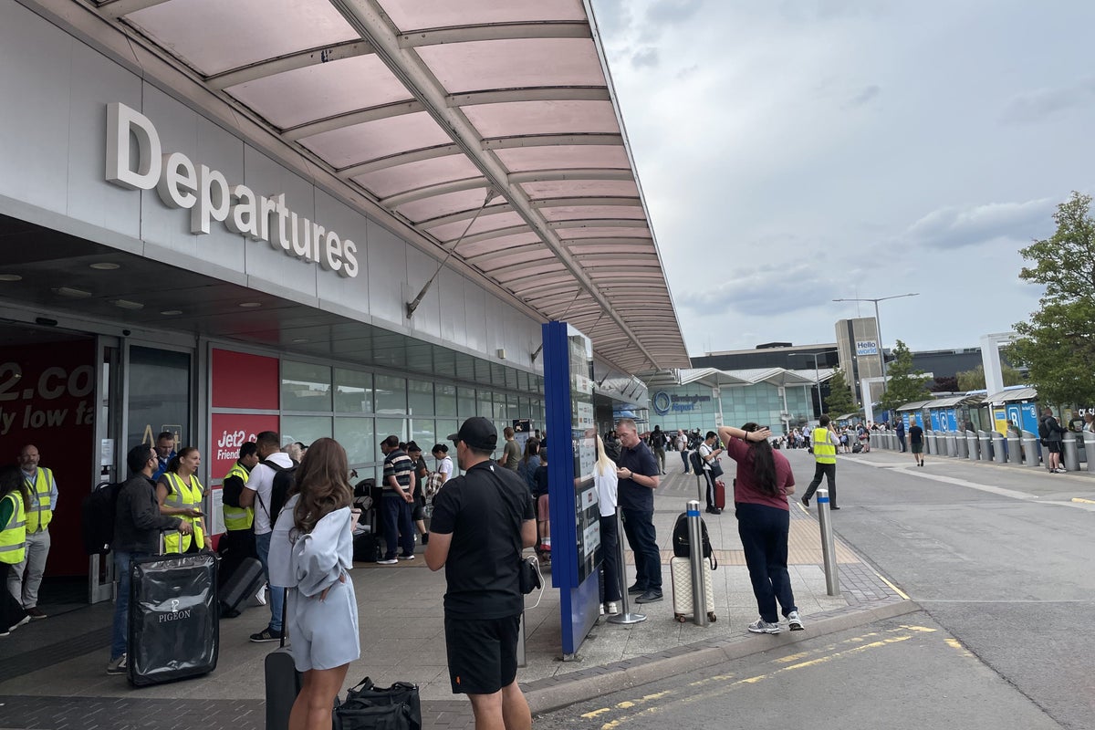 Birmingham Airport flights grounded until 8pm after emergency landing