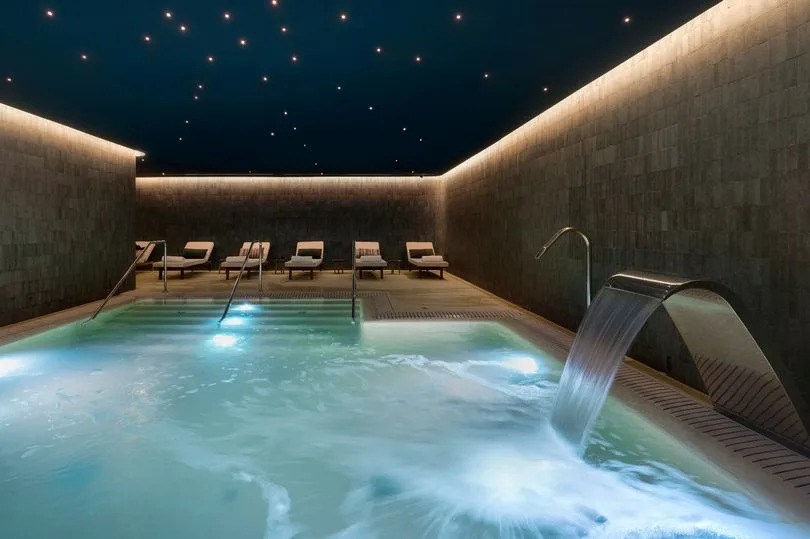 The hotel's new Clarins Spa