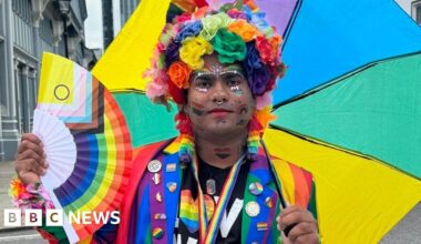 Manchester Pride 2025 in pictures as thousands descend on city