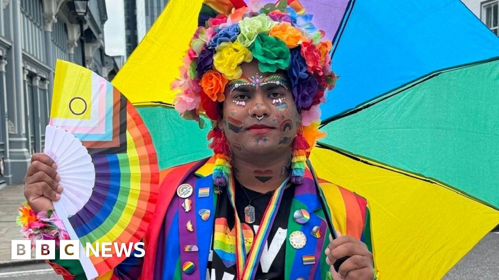 Manchester Pride 2025 in pictures as thousands descend on city