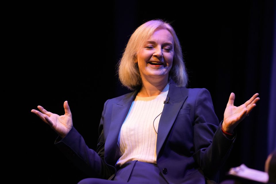  Former British prime minister Liz Truss described the UK economy as in a 'doom loop' – and she should know. Photo: Getty