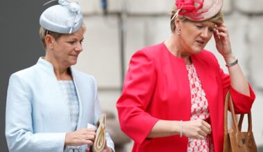 Clare Balding leaves London behind as she backtracks on wife Alice's rule