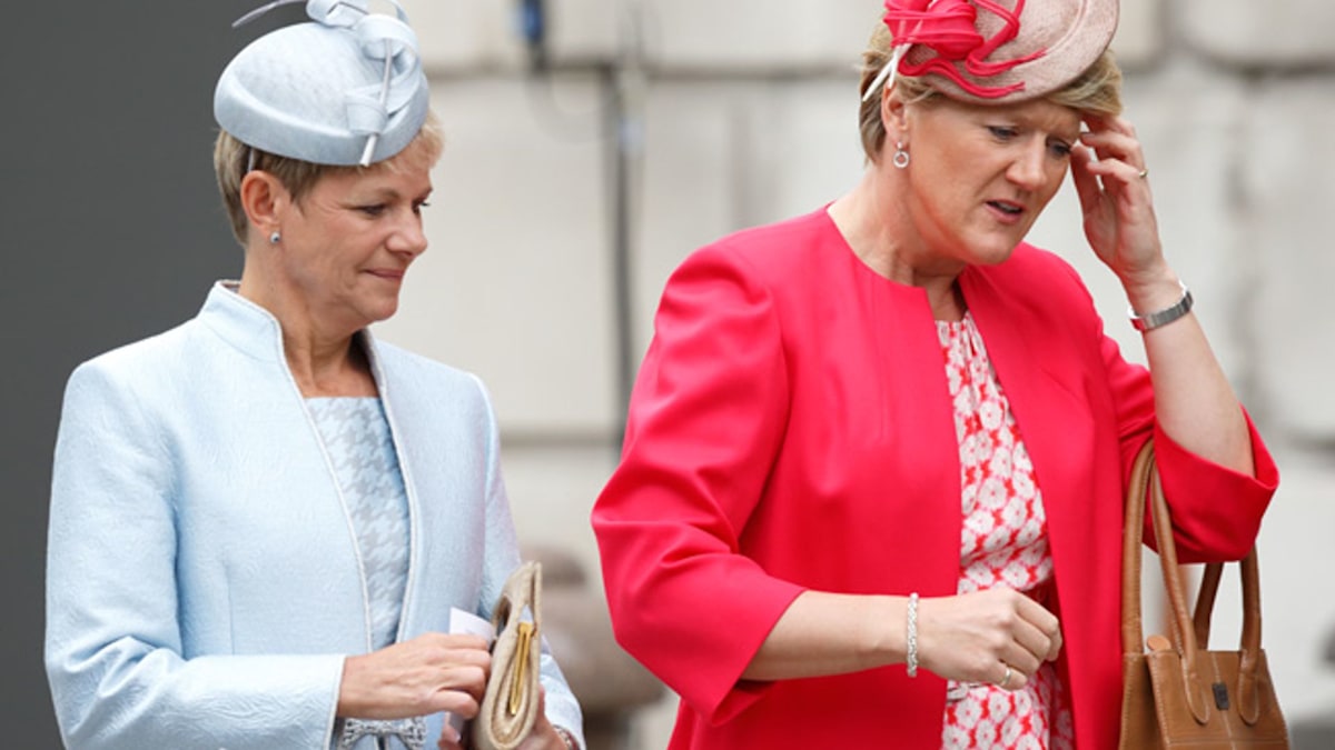 Clare Balding leaves London behind as she backtracks on wife Alice's rule