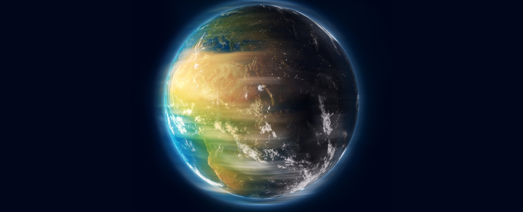 Earth Spun Faster Today. Here's How We Know. : ScienceAlert