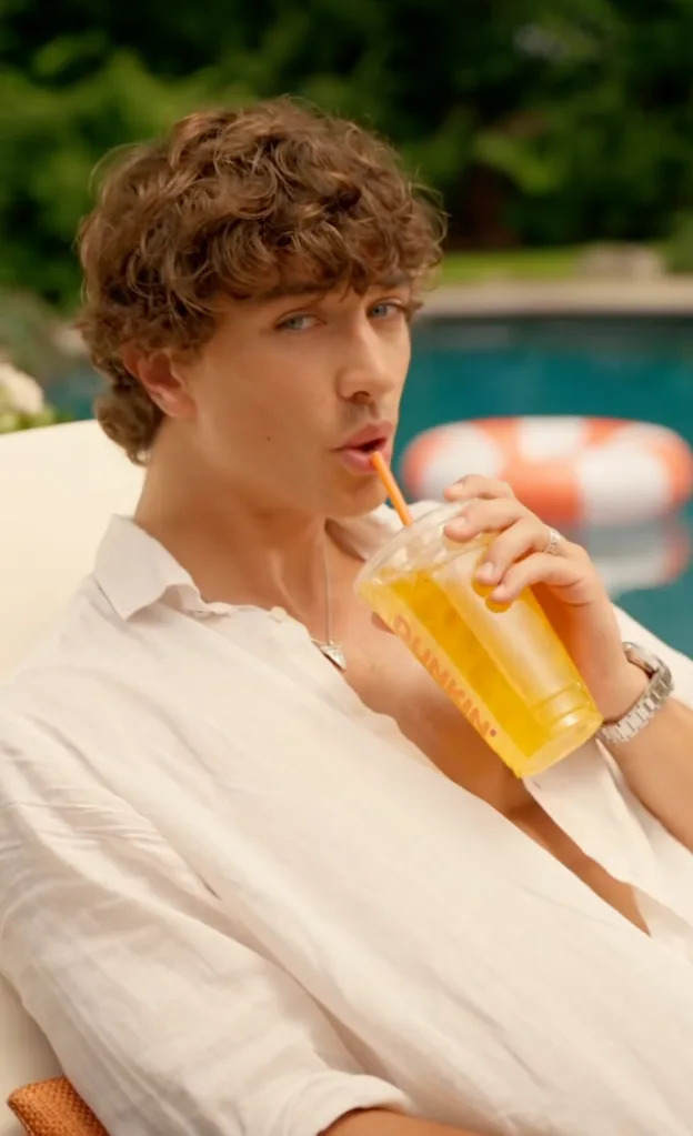 Gavin Casalegno’s new Dunkin’ ad is coming under scrutiny over its use of the word “genetics.”
