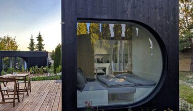 €55,000 Modular Off-Grid Tiny Home Makes Sustainable Living Actually Livable With Solar Power & Expandable Design