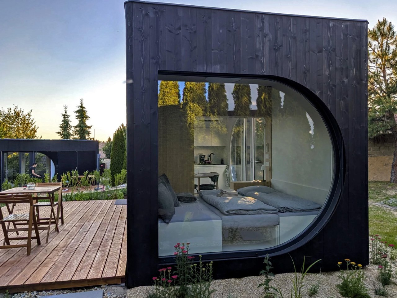 €55,000 Modular Off-Grid Tiny Home Makes Sustainable Living Actually Livable With Solar Power & Expandable Design