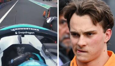 Dutch GP, practice, wrap, report, Oscar Piastri George Russell pit lane incident, Lance Stroll crash, video, highlights