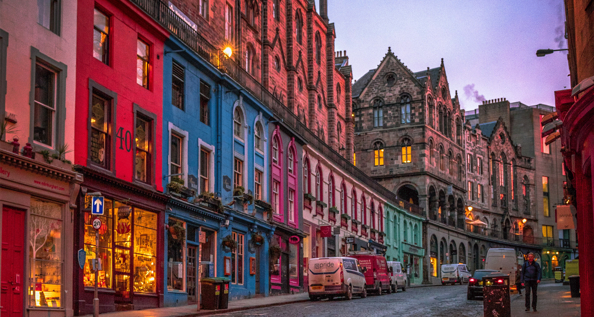 The Edinburgh Fringe was making me feel bleak – until I went on a hunt for joy
