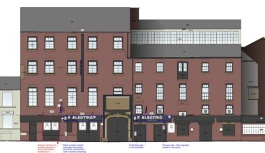 And finally… she’s electric - Place Yorkshire