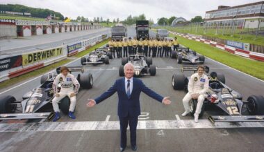 The man who shaped the Formula 1 car