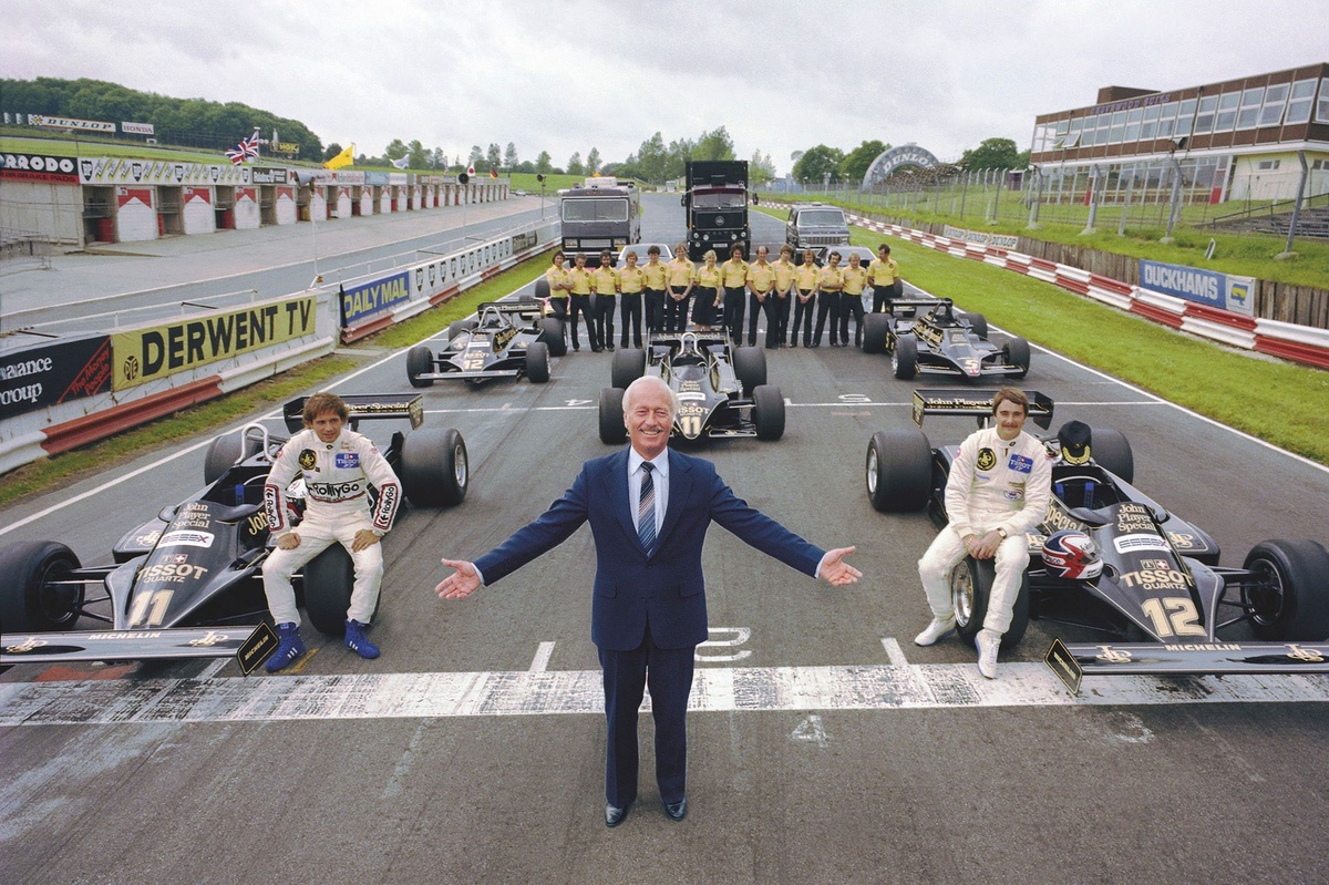 The man who shaped the Formula 1 car