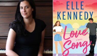 'Off Campus' Author Elle Kennedy Returns With 'Love Song' — See the Cover! (Exclusive)