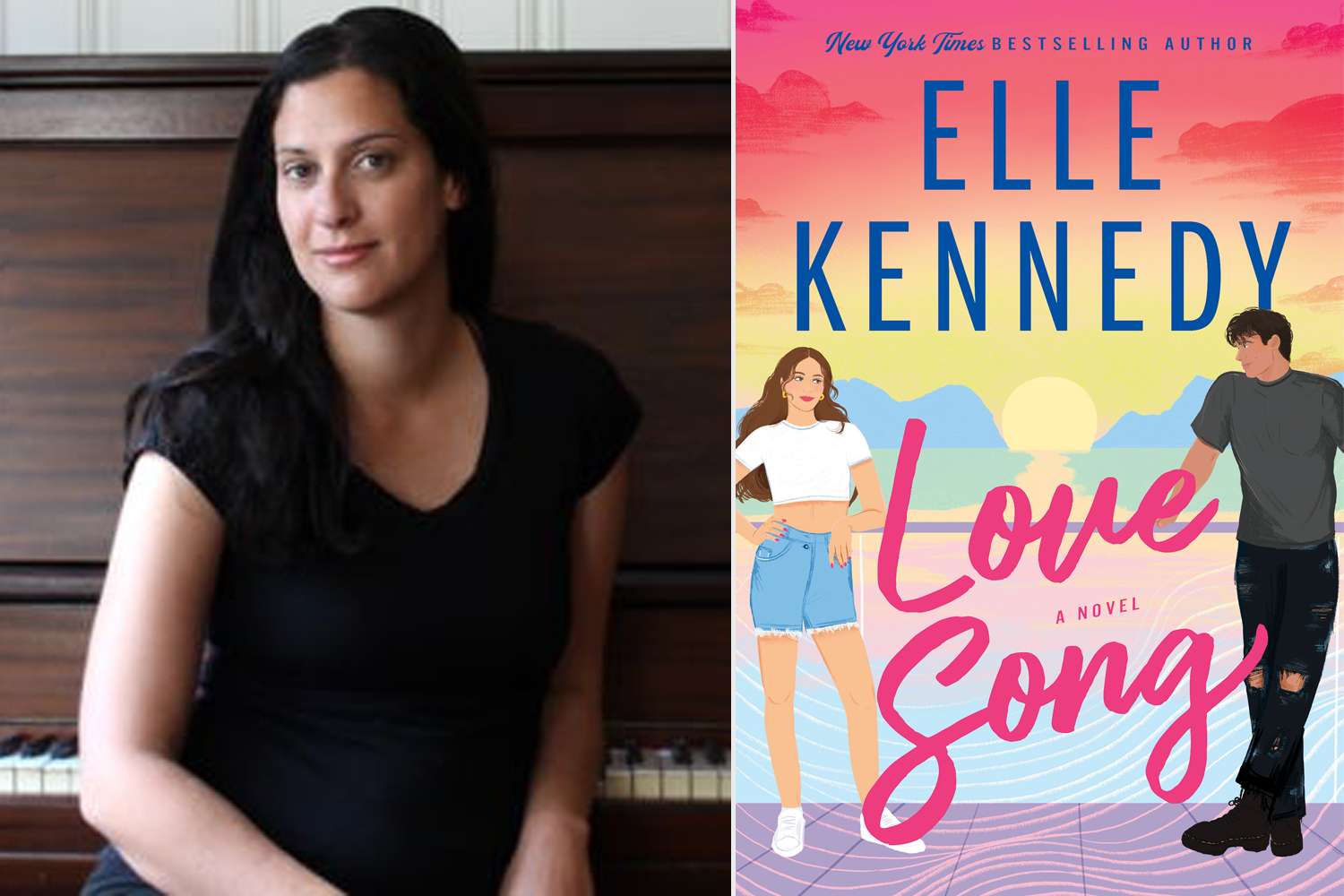 'Off Campus' Author Elle Kennedy Returns With 'Love Song' — See the Cover! (Exclusive)