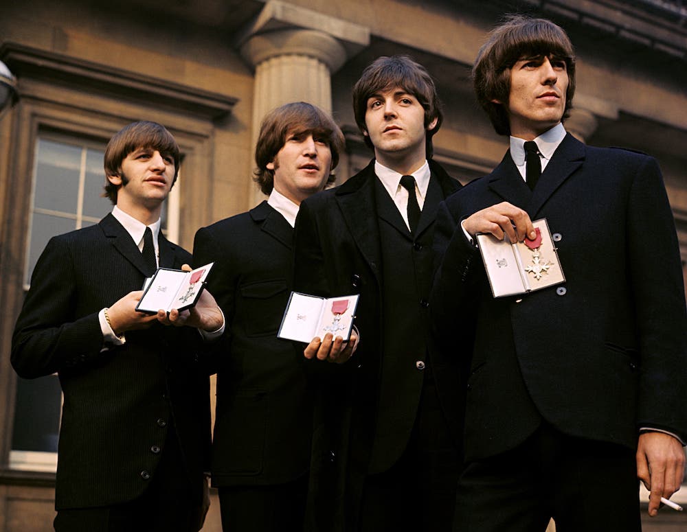 The Beatles Credit: (PA)