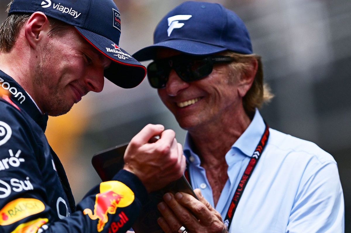 ‘If I had an F1 team and could hire anyone, I’d hire Verstappen’