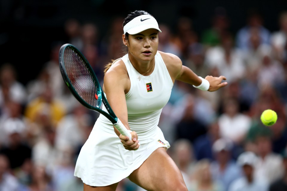 The Brit has never made it past the fourth round of Wimbledon