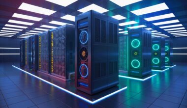 Illustration of Japan's ambitious FugakuNEXT supercomputer project.