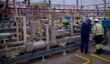 Belgium meets, like Portugal, the EU target for winter with gas reserves