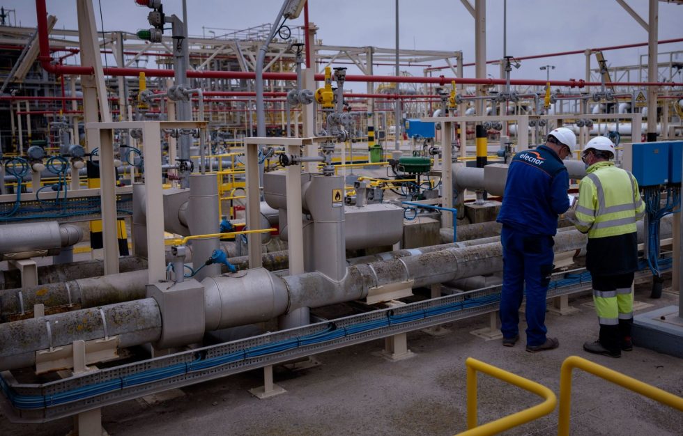 Belgium meets, like Portugal, the EU target for winter with gas reserves