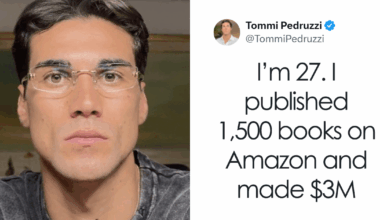 "I Went From Being Broke To Making $3M": 27YO Shares How AI Books Made Him Rich, People Drag Him Online