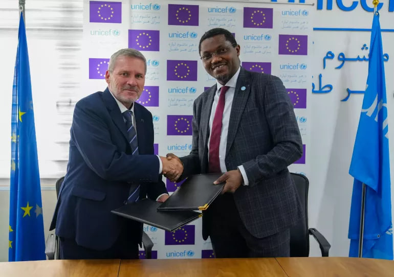 EU Contributes €10 Million to Support Afghan Children Amid Deepening Crisis – KabulNow