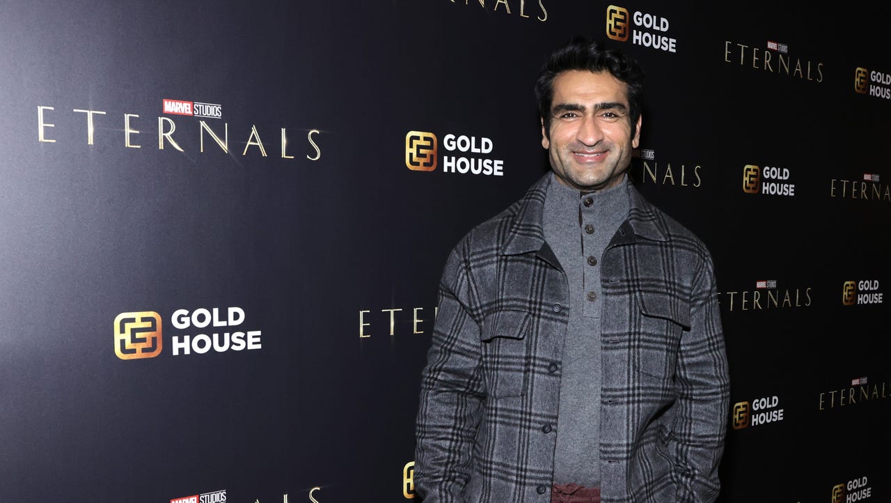 Marvel's Eternals Star Kumail Nanjiani Says He Originally Signed on for 'Six Movies, a Video Game, a Theme Park Ride'