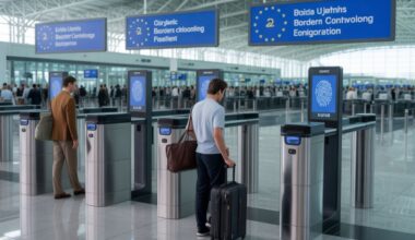European Union Phases Out Passport Stamps: New Digital Entry/Exit System to Streamline Border Control- Here’s What You Should Know
