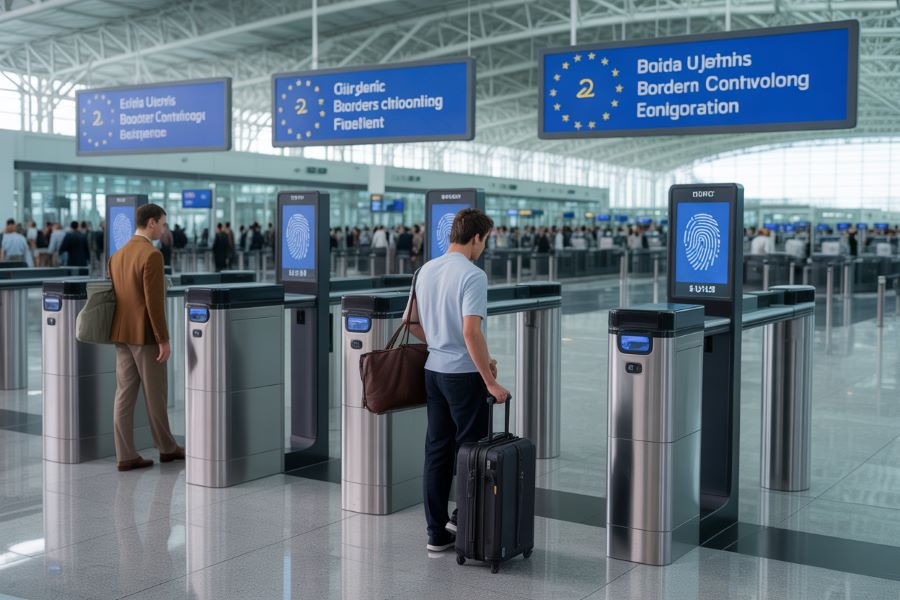 European Union Phases Out Passport Stamps: New Digital Entry/Exit System to Streamline Border Control- Here’s What You Should Know