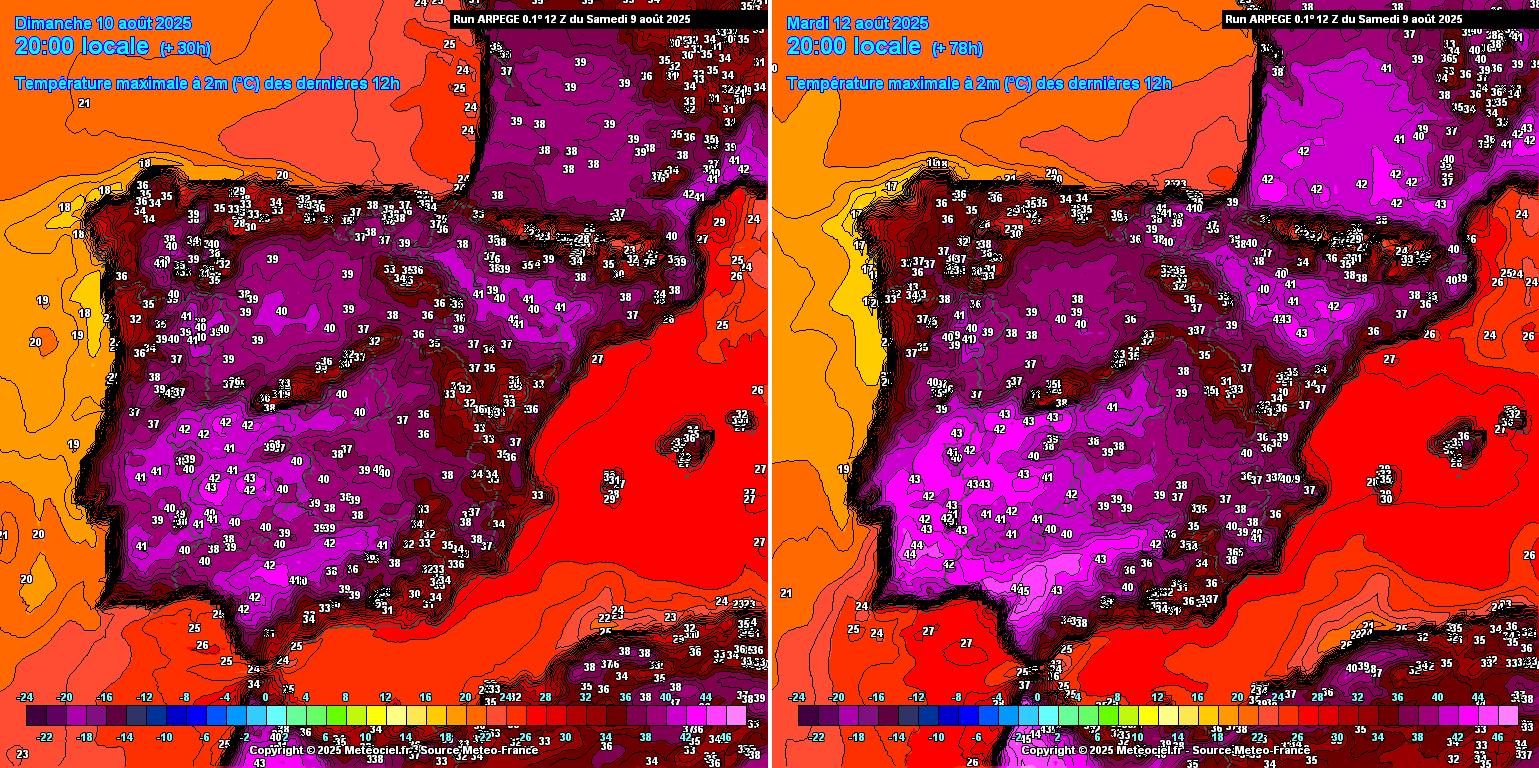 european-heat-dome-extreme-heatwave-europe-august-2025-tmax-spain-portugal