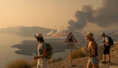 Europe Summer Travel: Heatwaves, Wildfires, Earthquakes, and Tourist Taxes Disrupt Plans- What Travellers Should Know