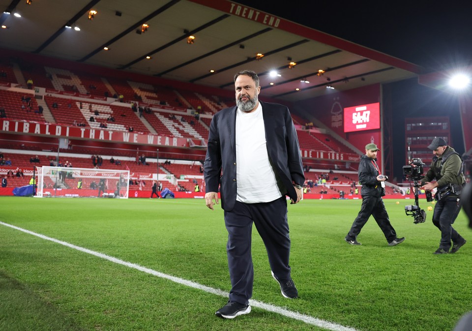 Marinakis secured a huge coup by convincing Gibbs-White to stay at the City Ground