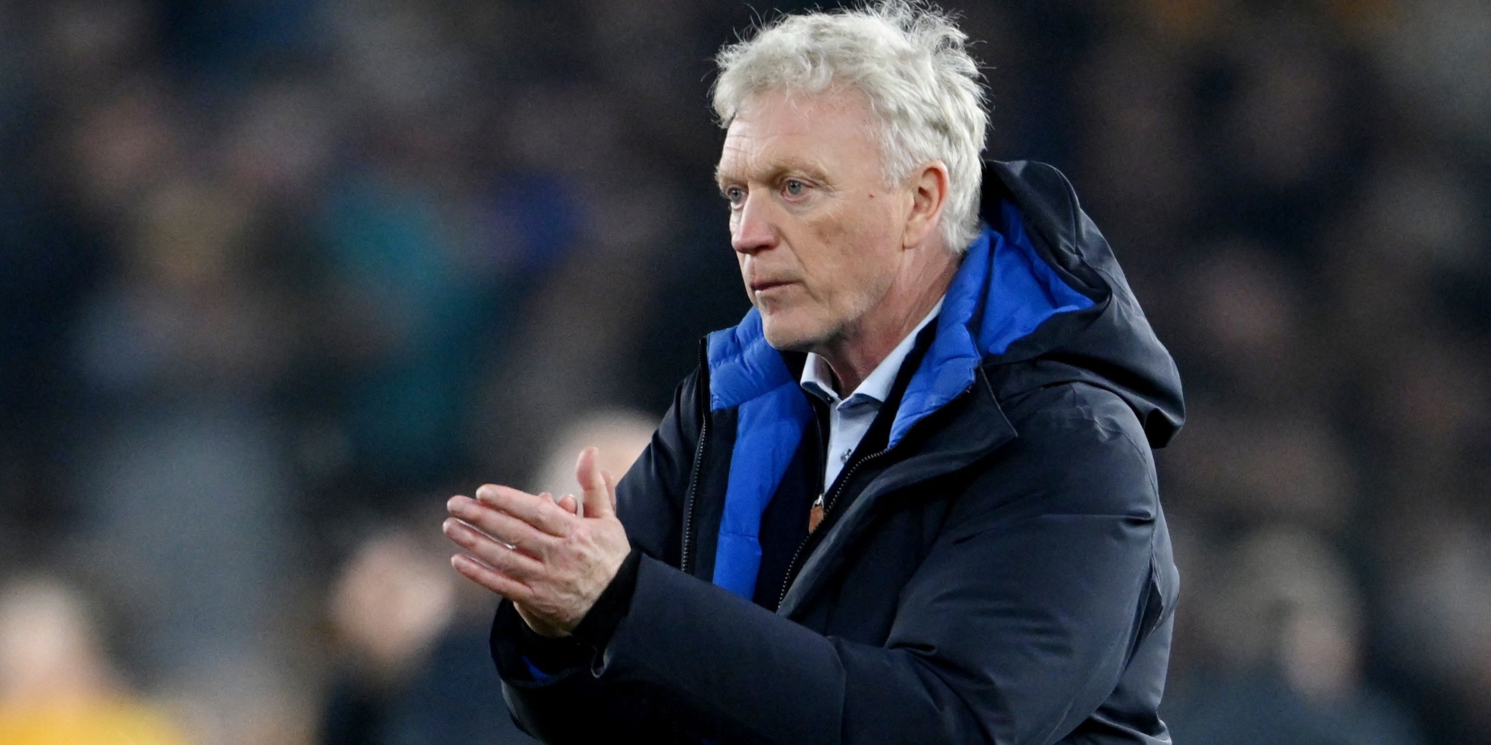 Everton manager David Moyes